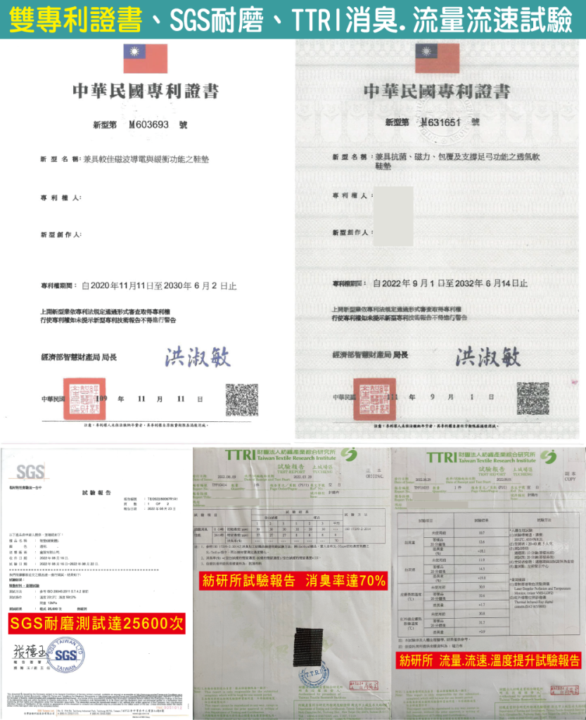 酷比高二代 超導 紓壓 鞋子 鞋墊