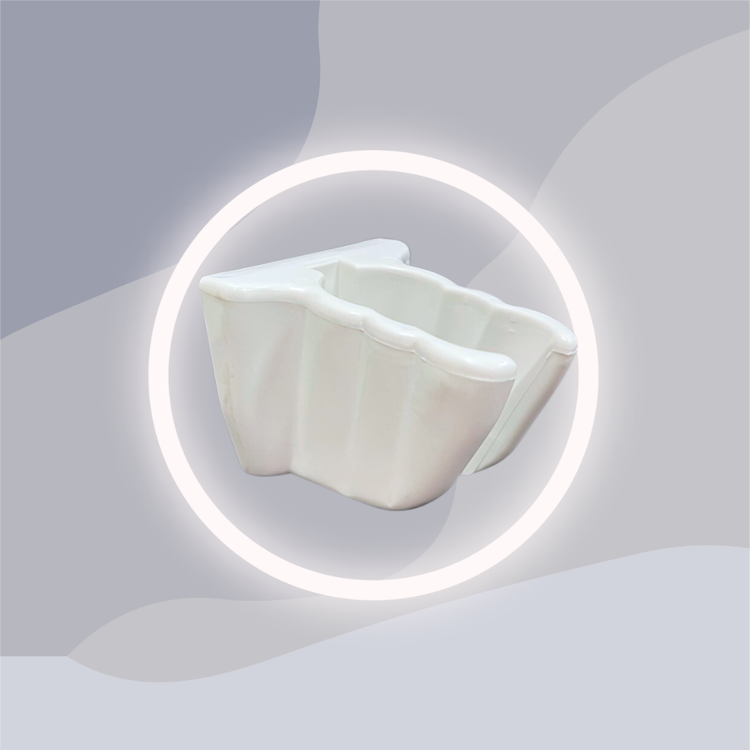 八佰倆 三向 固定式 蓮蓬頭 掛座