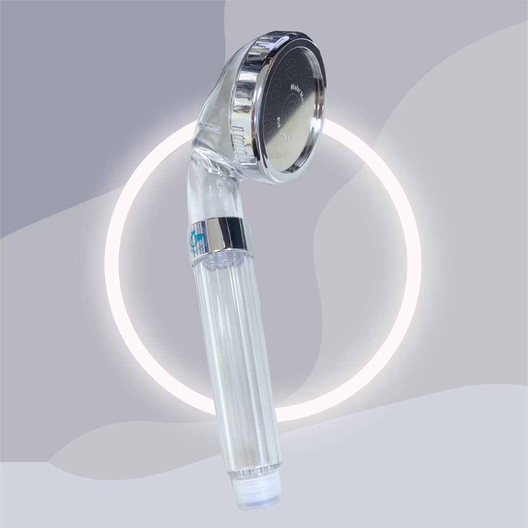 水摩爾 強力 省水 增壓 蓮蓬頭 WM-111