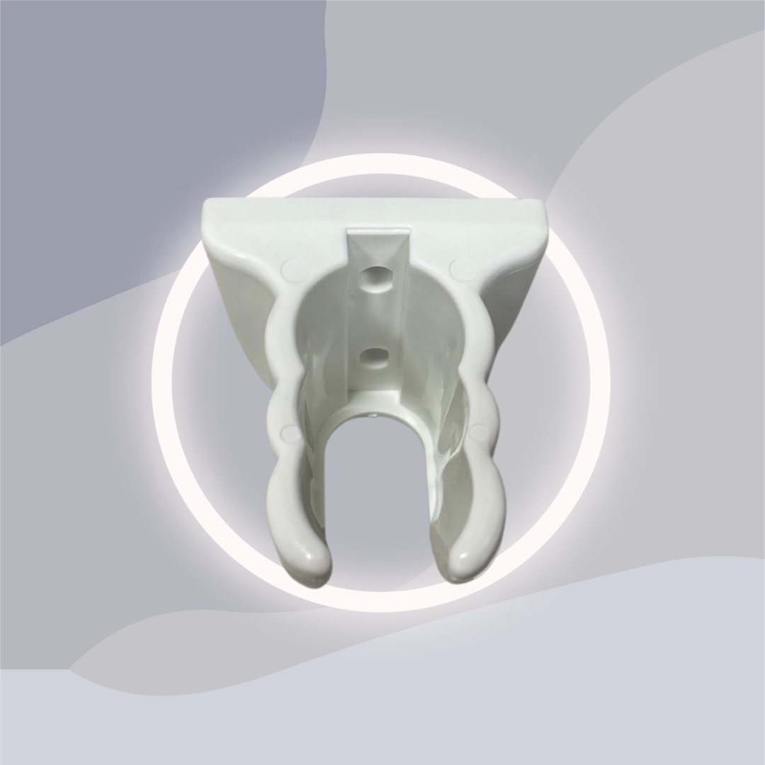 八佰倆 三向 固定式 蓮蓬頭 掛座