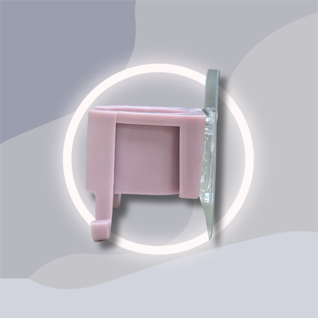 派樂 繽紛 五色 無痕 蓮蓬頭 掛座