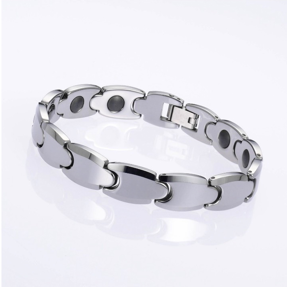 KOTO頂級時尚鎢鋼能量健康手鍊 經典中性款1入(附原廠禮盒)