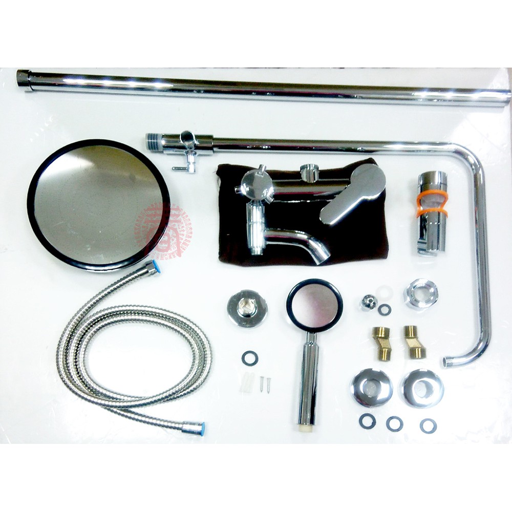 水摩爾 飯店式 頂噴 淋浴柱