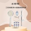 水呼呼 三段 增壓 淨水 蓮蓬頭 豪華組