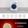 【魔特萊】綠瓦 超迷你奈米陶瓷蜂巢電暖器 電暖爐 RD-200