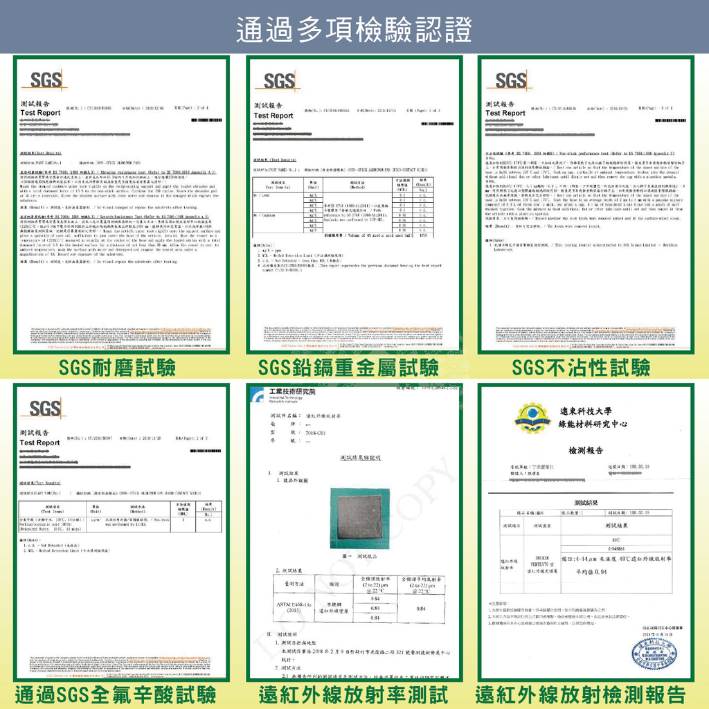【鍋師傅】遠紅外線不沾備長炭平底炒鍋28cm(贈備長炭1支)