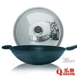派樂 36cm 鈦合金 冷泉 不沾 36cm 炒鍋 派樂 36cm 鈦合金 冷泉 不沾 36cm 炒鍋