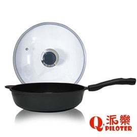 派樂 鈦合金 冷泉 不沾 30cm 平底鍋