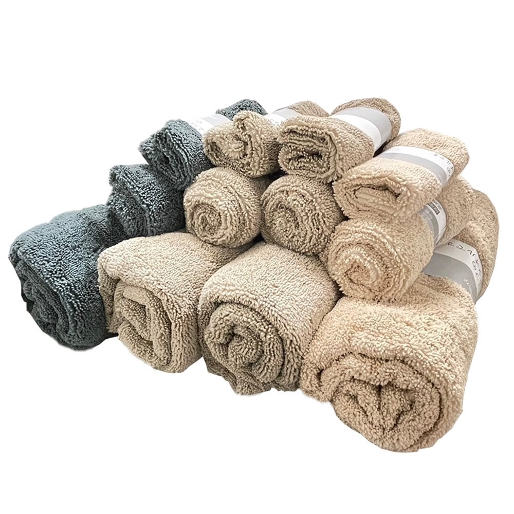 派樂 雪尼爾 極細 纖維 吸水浴巾 豪華組