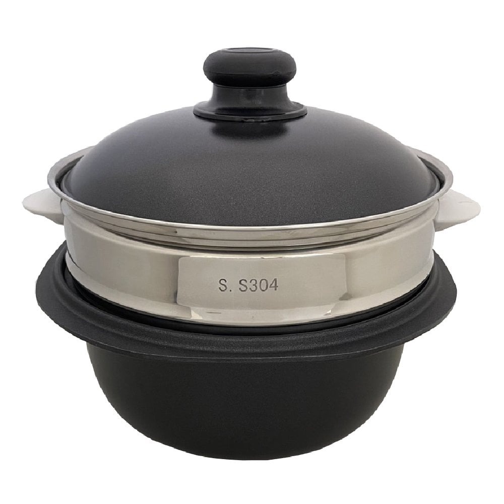 派樂 紅外線 備長炭 梅花鍋 贈 304 不鏽鋼 蒸籠