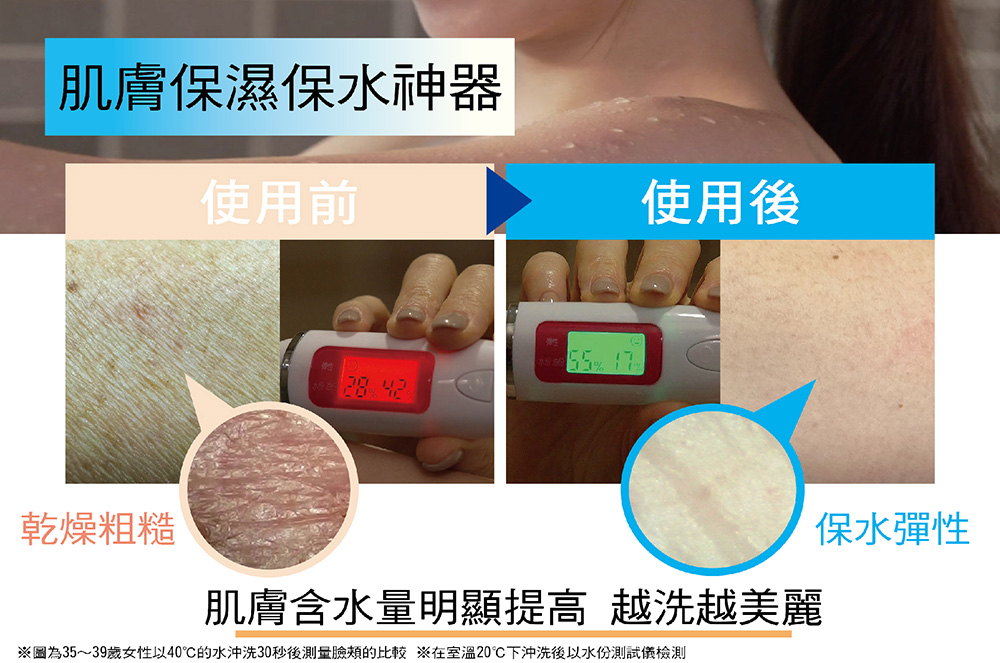 列印 POPMORE 氣泡奇姬 台灣專利 微米氣泡 量子蓮蓬頭 遠紅外線小分子水 深層清潔美肌養顏保濕噴霧水噹噹