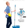 VIP顧客專屬回饋【保麗晶】 台灣製二代 全自動拖把組 全自動脫水 電動拖把 日本變頻高速馬達
