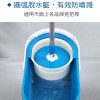 VIP顧客專屬回饋【保麗晶】 台灣製二代 全自動拖把組 全自動脫水 電動拖把 日本變頻高速馬達