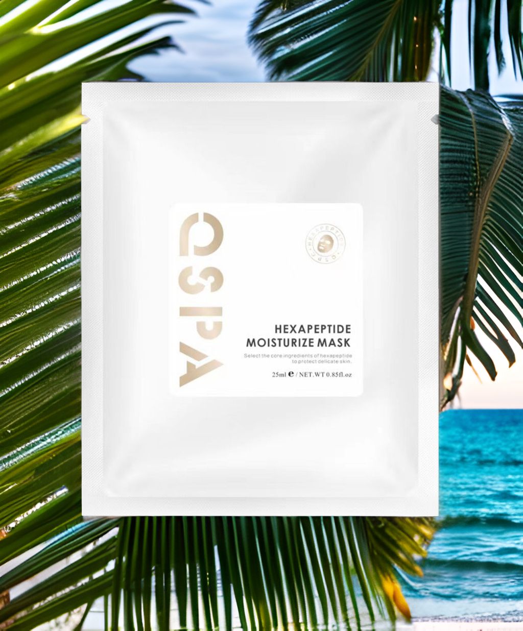 【QSPA】六胜肽保濕面膜