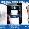 【水摩爾】迷你旅行淨水蓮蓬頭(含雙重過濾器)