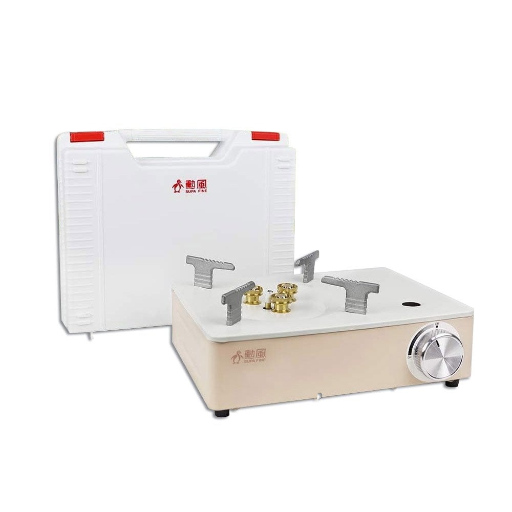 【勳風】三爐頭磁吸式強火卡式瓦斯爐攜帶式卡式爐瓦斯爐HFN-Y1997