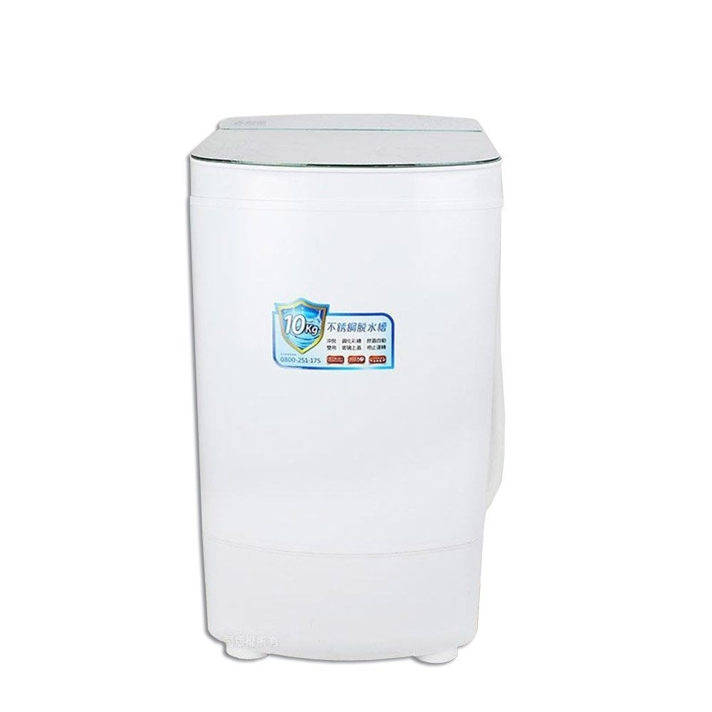 【勳風】10公斤沖脫雙用脫水機沖洗/脫水兩用
