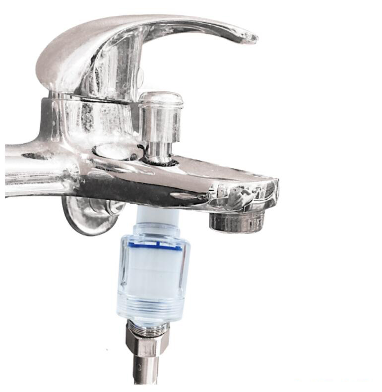 省水標章水摩爾水抓龍SPA按摩刷過濾蓮蓬頭-WH-858-10 【水摩爾】水抓龍SPA按摩刷過濾蓮蓬頭(含除氯過濾器)