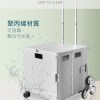 派樂嚴選 萬能好收納購物手推車(掀蓋式)－55L爬梯款 大容量免組裝附雙鉤彈力繩(購物買菜/批貨搬運/露營野餐/車廂收納載送貨穩固