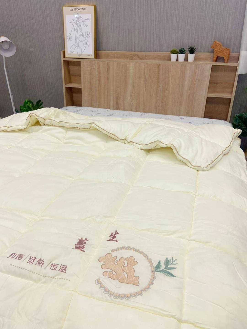 立體生薑石墨烯發熱被賣場圖-02 派樂 養生生薑暖絨被 生薑石墨烯保暖被 發熱被 恆溫效果 雙重機能被胎 加倍溫暖 觸感柔軟親膚蓬鬆雙人被