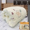 列印 派樂 養生生薑暖絨被 生薑石墨烯保暖被 發熱被 恆溫效果 雙重機能被胎 加倍溫暖 觸感柔軟親膚蓬鬆雙人被