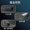 水摩爾 防爆增壓加大水量PET編織淋浴蓮蓬頭連接軟管 150公分1條 尼龍軟管 水量水流更順暢 防爆耐用 沐浴龍頭連接用水管