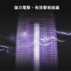 派樂滅蚊高手 東元電擊式10W捕蚊燈 XYFYK107 送QSPA甜甜圈省水標章增壓蓮蓬頭-涼夏雙寶 捕蚊器 滅蚊燈 安全省電檢驗合格