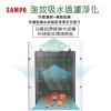 派樂嚴選 Sampo聲寶 遠端遙控型 7公升水冷扇 贈冰晶罐2支 節能省電 時尚觸控面板 可拆水箱 冰冷扇 居家客廳冷氣降溫循環冰風扇