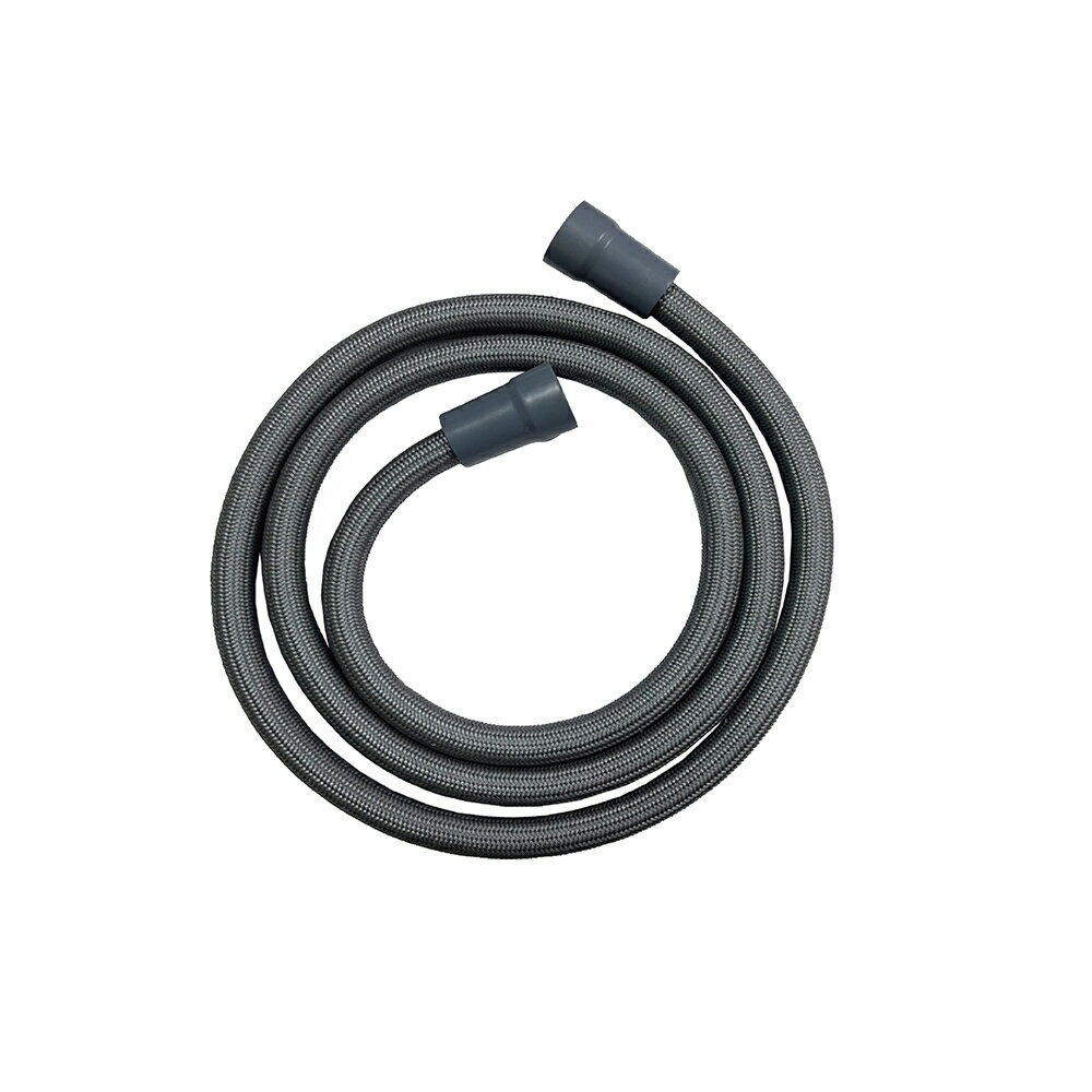 水摩爾 防爆增壓加大水量PET編織淋浴蓮蓬頭連接軟管 150公分1條 尼龍軟管 水量水流更順暢 防爆耐用 沐浴龍頭連接用水管