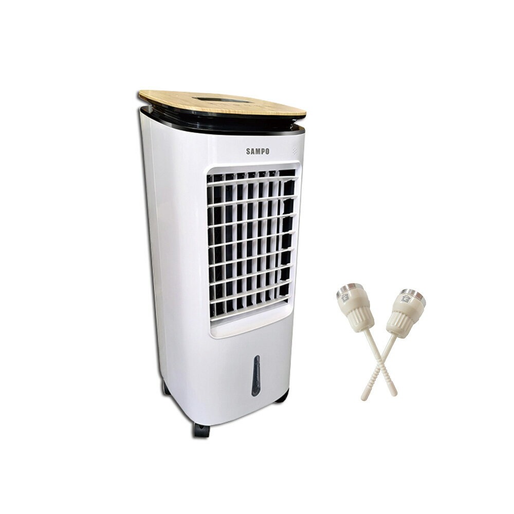 497d3691461085ba4453ad 派樂嚴選 Sampo聲寶遠端遙控型7公升水冷扇 贈冰晶罐2支+觸控節水器2個 節能省電時尚觸控面板 可拆水箱 冰冷扇 冷氣降溫循環冰風扇