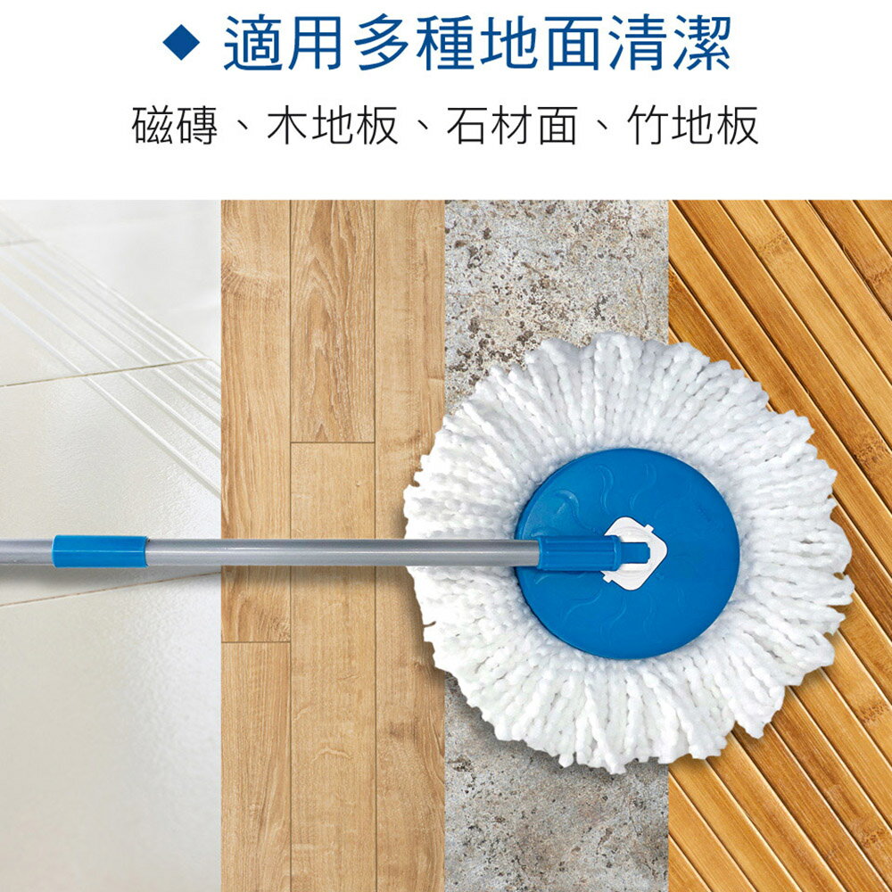 保麗晶台灣製全自動脫水電動拖把專用布頭1入 請注意、只賣布頭、不含主機脫水桶及桿子圓盤 確認商品再下單喔