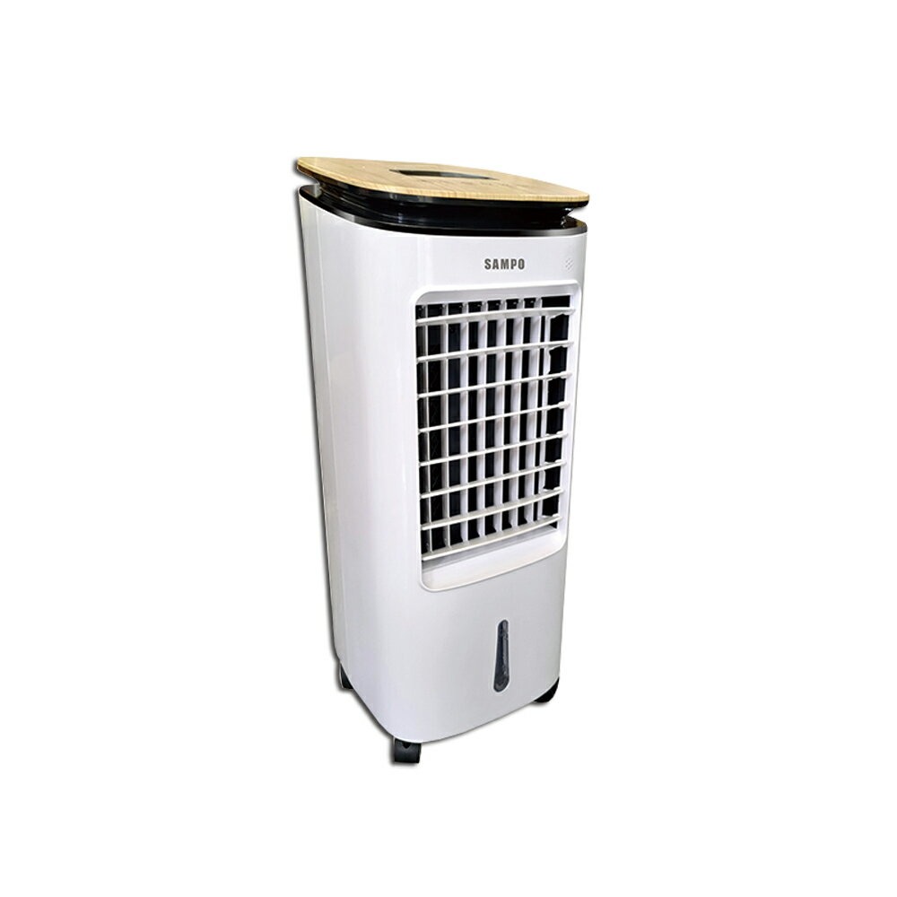 派樂嚴選 Sampo聲寶 遠端遙控型 7公升水冷扇 贈冰晶罐2支 節能省電 時尚觸控面板 可拆水箱 冰冷扇 居家客廳冷氣降溫循環冰風扇