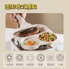 派樂 三合一平底煎鍋 麥飯石不沾鍋 煎蛋神器 牛排鍋 雞蛋漢堡鍋 適用ih電磁爐 瓦斯爐 早餐鍋 一份時間三種美味