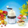 夏夏叫 派樂五合一果菜刨冰料理機 (刨冰機1+榨汁器1+製冰盒3+保鮮蓋3)剉冰刨絲刨片榨汁雕花